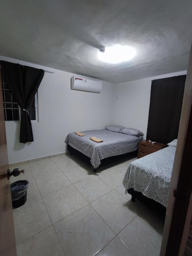 Apartamento RESIDENCIAL CALIFORNIA 4 personas Cancún Exterior foto