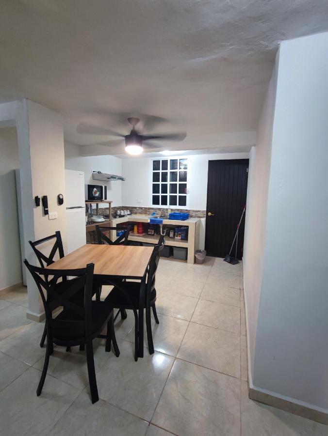 Apartamento RESIDENCIAL CALIFORNIA 4 personas Cancún Exterior foto