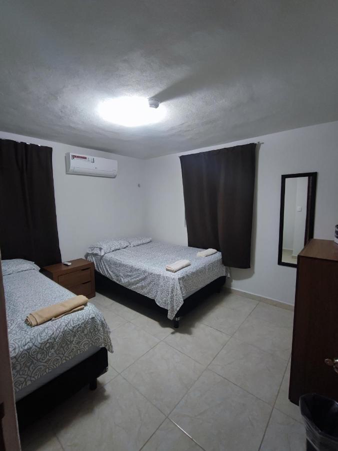 Apartamento RESIDENCIAL CALIFORNIA 4 personas Cancún Exterior foto
