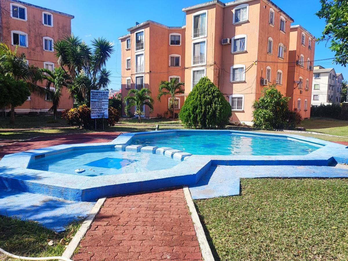 Apartamento RESIDENCIAL CALIFORNIA 4 personas Cancún Exterior foto